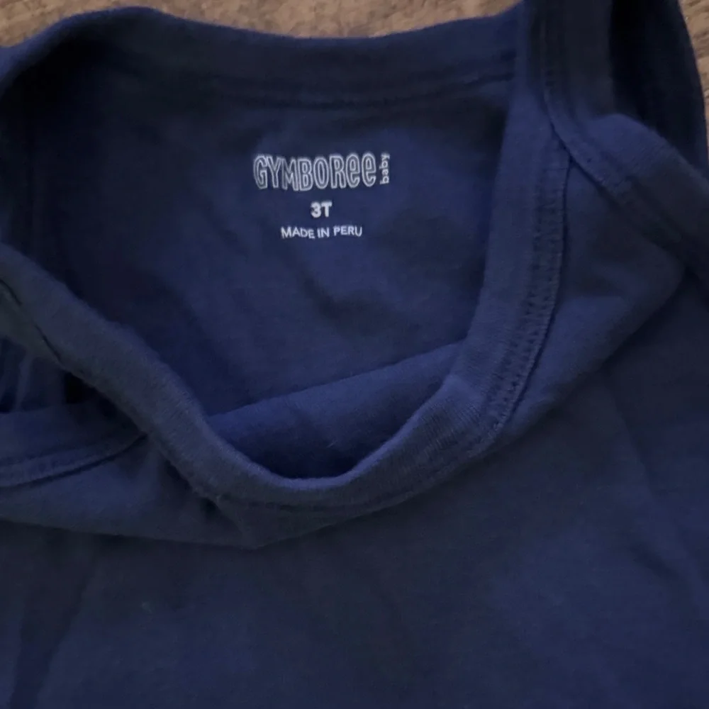 Gymboree Dark Blue Kids Tank Top